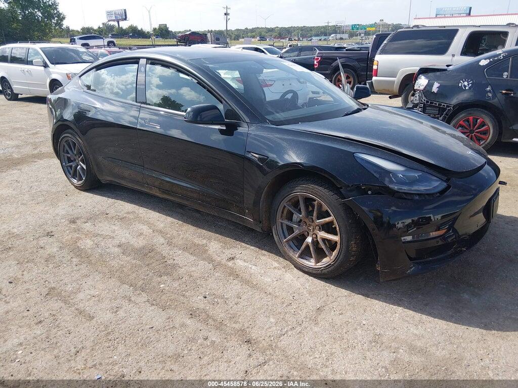5YJ3E1EAXNF286180 2022 TESLA MODEL 3 photo no. 1