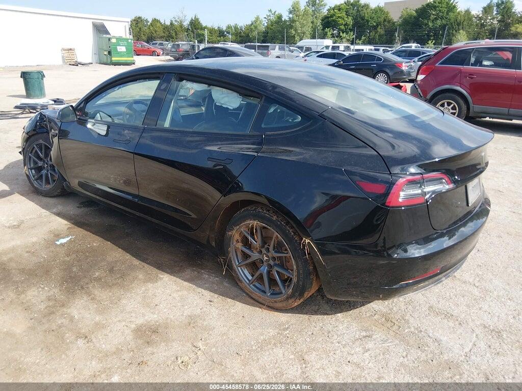5YJ3E1EAXNF286180 2022 TESLA MODEL 3 photo no. 3