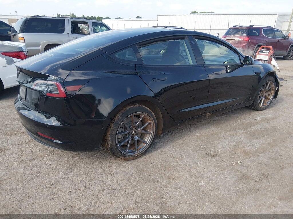 5YJ3E1EAXNF286180 2022 TESLA MODEL 3 photo no. 4