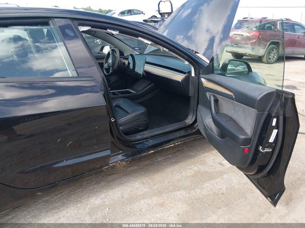 5YJ3E1EAXNF286180 2022 TESLA MODEL 3 photo no. 5