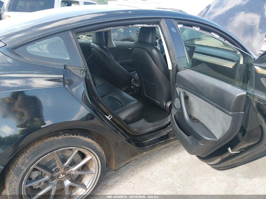 5YJ3E1EAXNF286180 2022 TESLA MODEL 3 photo no. 8