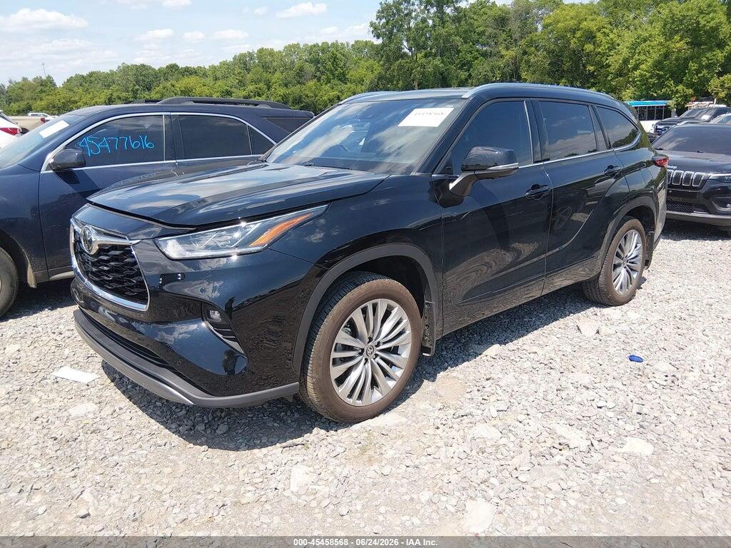 5TDKDRBH3PS515702 2023 TOYOTA HIGHLANDER photo no. 2