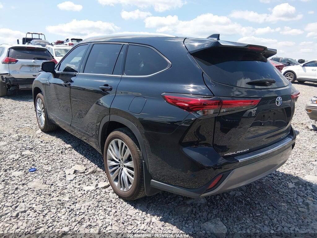 5TDKDRBH3PS515702 2023 TOYOTA HIGHLANDER photo no. 3