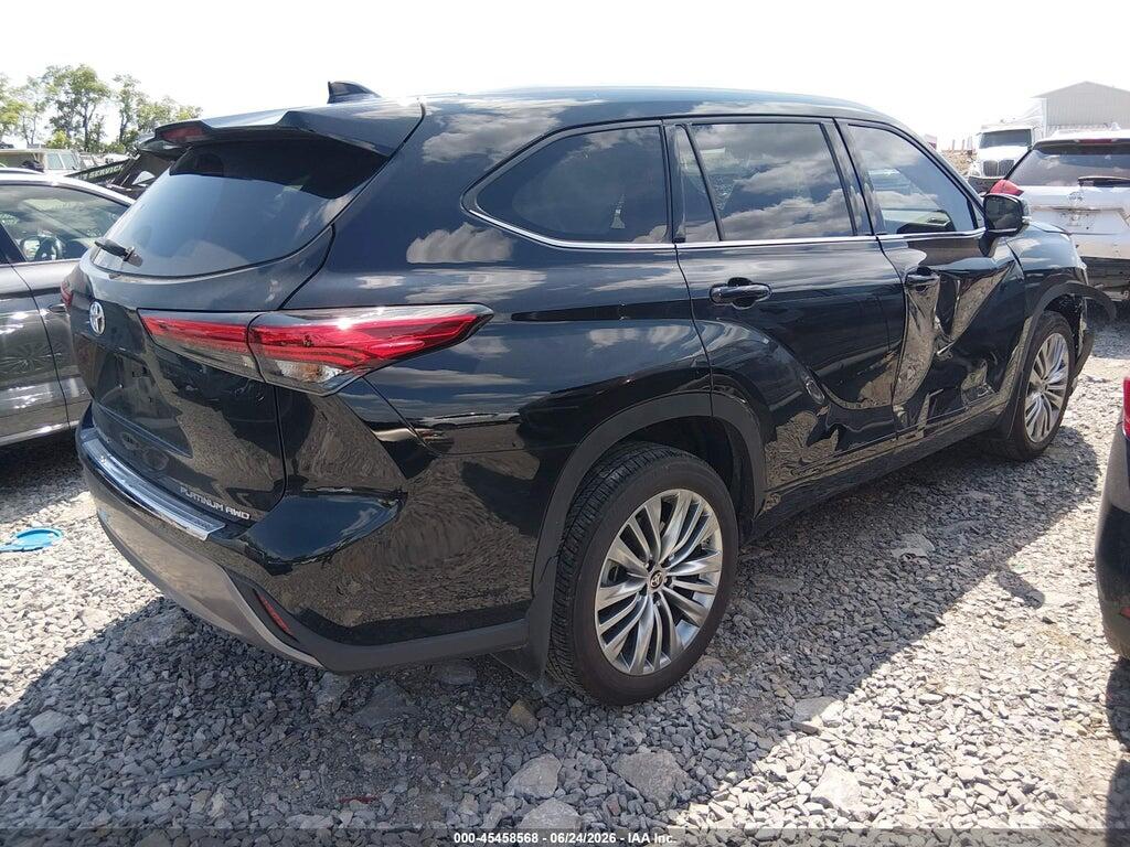5TDKDRBH3PS515702 2023 TOYOTA HIGHLANDER photo no. 4
