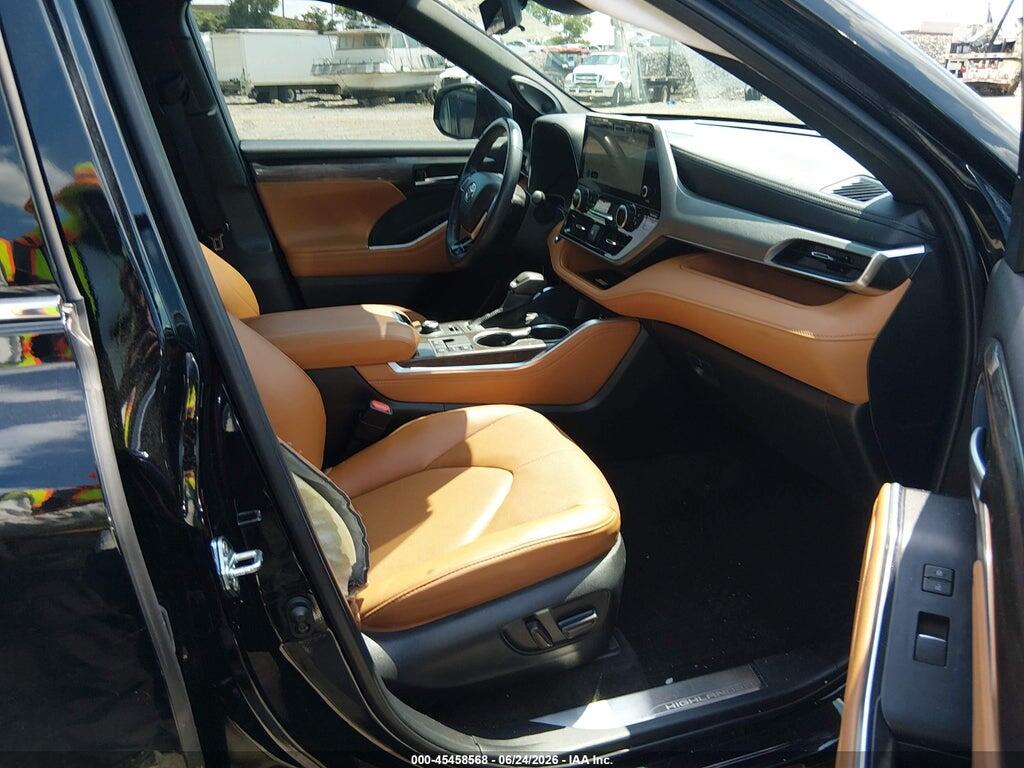 5TDKDRBH3PS515702 2023 TOYOTA HIGHLANDER photo no. 5