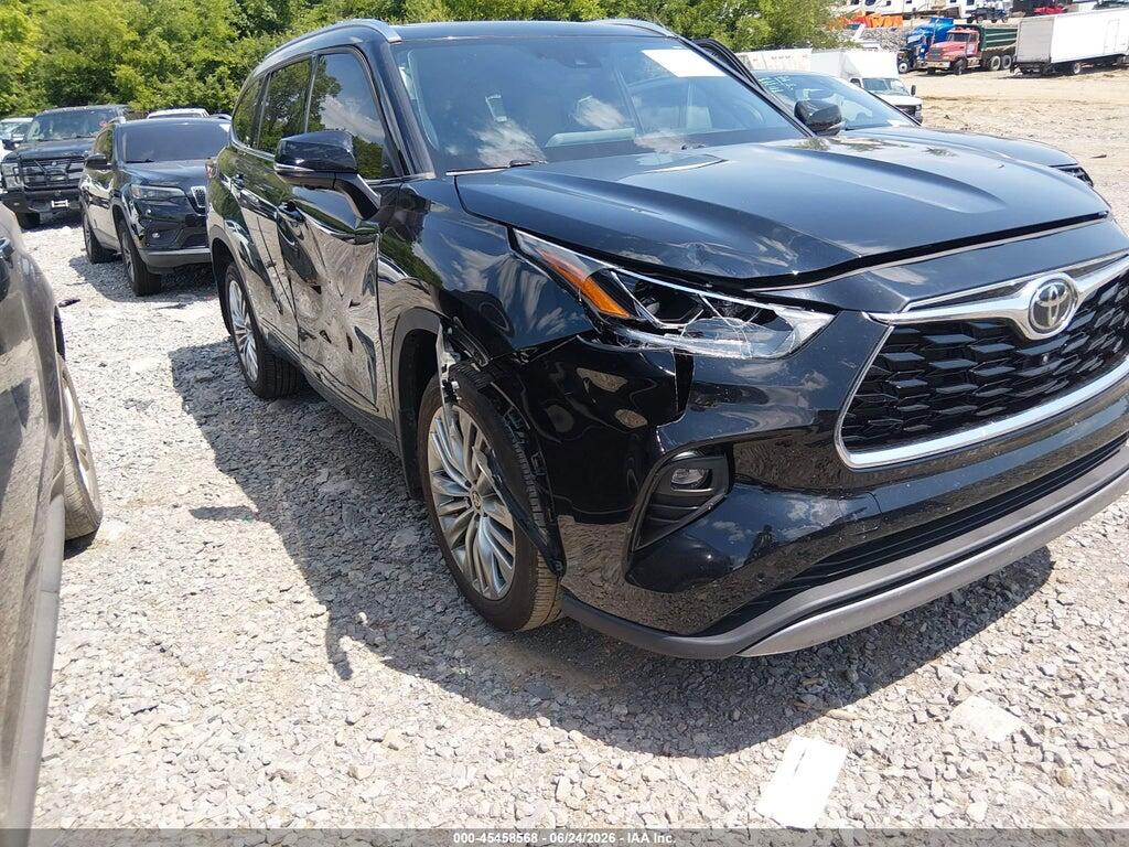 5TDKDRBH3PS515702 2023 TOYOTA HIGHLANDER photo no. 6