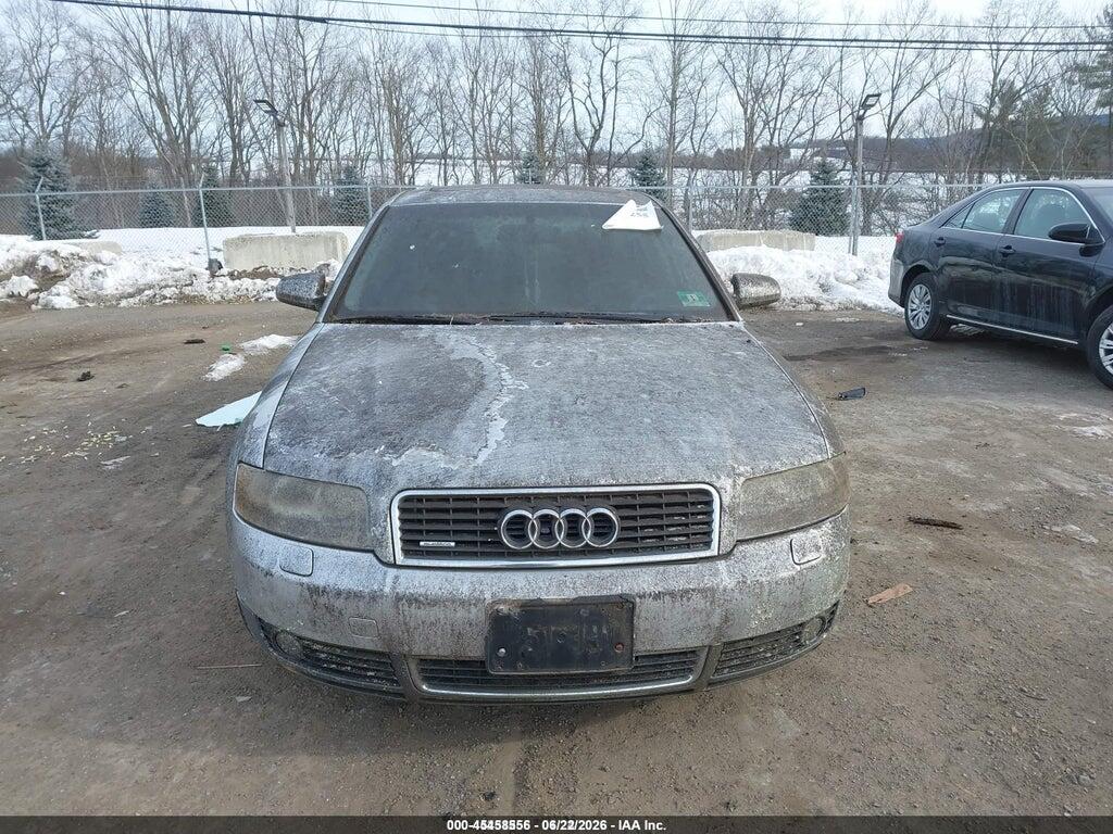 WAULC68E32A106122 2002 AUDI A4 photo no. 11
