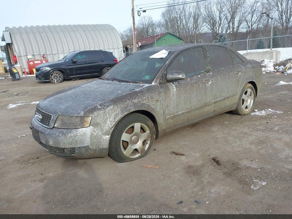 WAULC68E32A106122 2002 AUDI A4 photo no. 2
