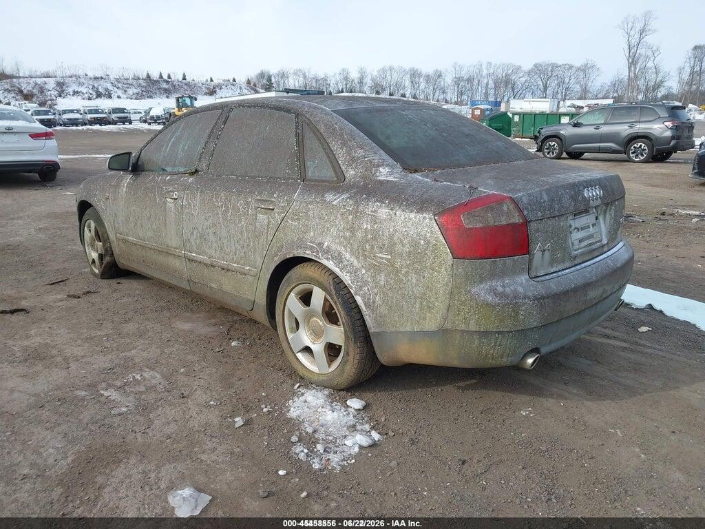 WAULC68E32A106122 2002 AUDI A4 photo no. 3