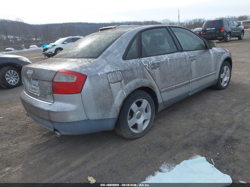 WAULC68E32A106122 2002 AUDI A4 photo no. 4