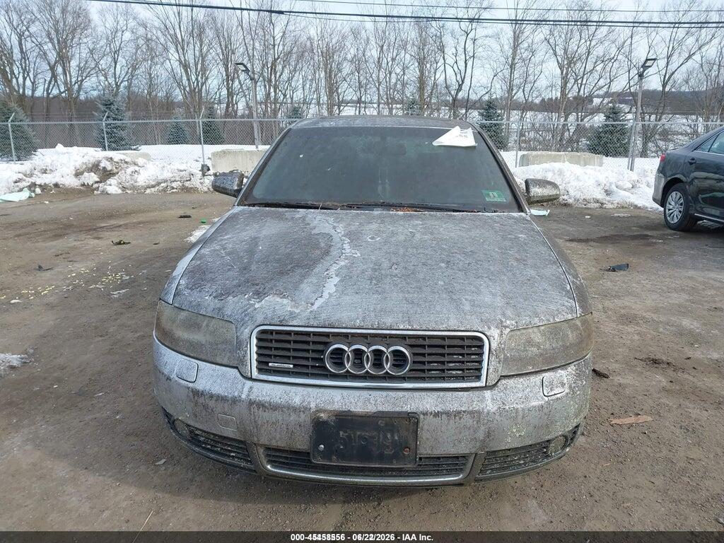 WAULC68E32A106122 2002 AUDI A4 photo no. 6