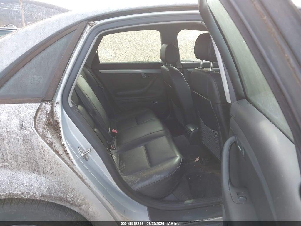 WAULC68E32A106122 2002 AUDI A4 photo no. 8