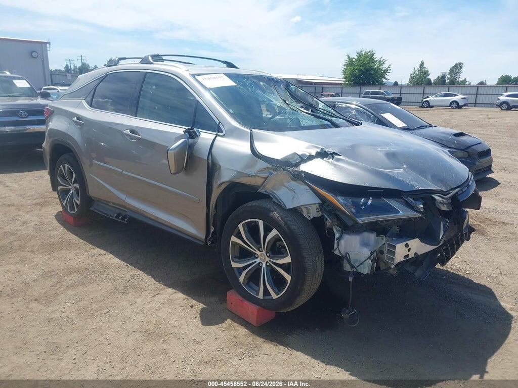 2T2BZMCA0HC080603 2017 LEXUS RX 350 photo no. 1