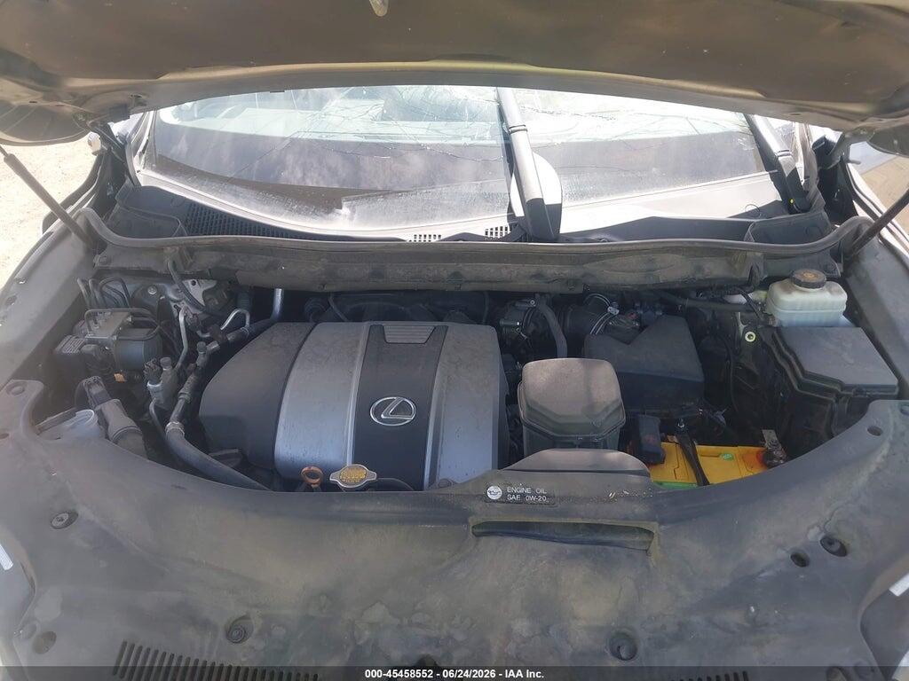 2T2BZMCA0HC080603 2017 LEXUS RX 350 photo no. 10