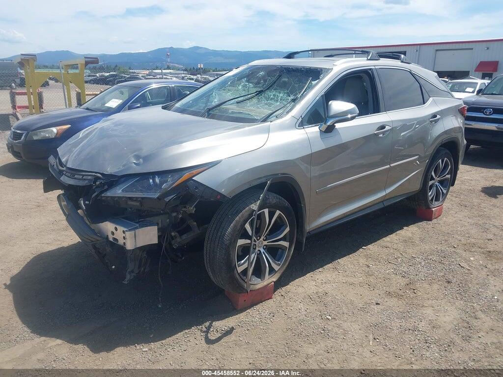 2T2BZMCA0HC080603 2017 LEXUS RX 350 photo no. 2