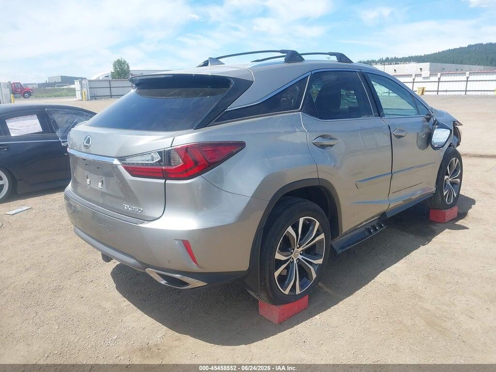 2T2BZMCA0HC080603 2017 LEXUS RX 350 photo no. 4