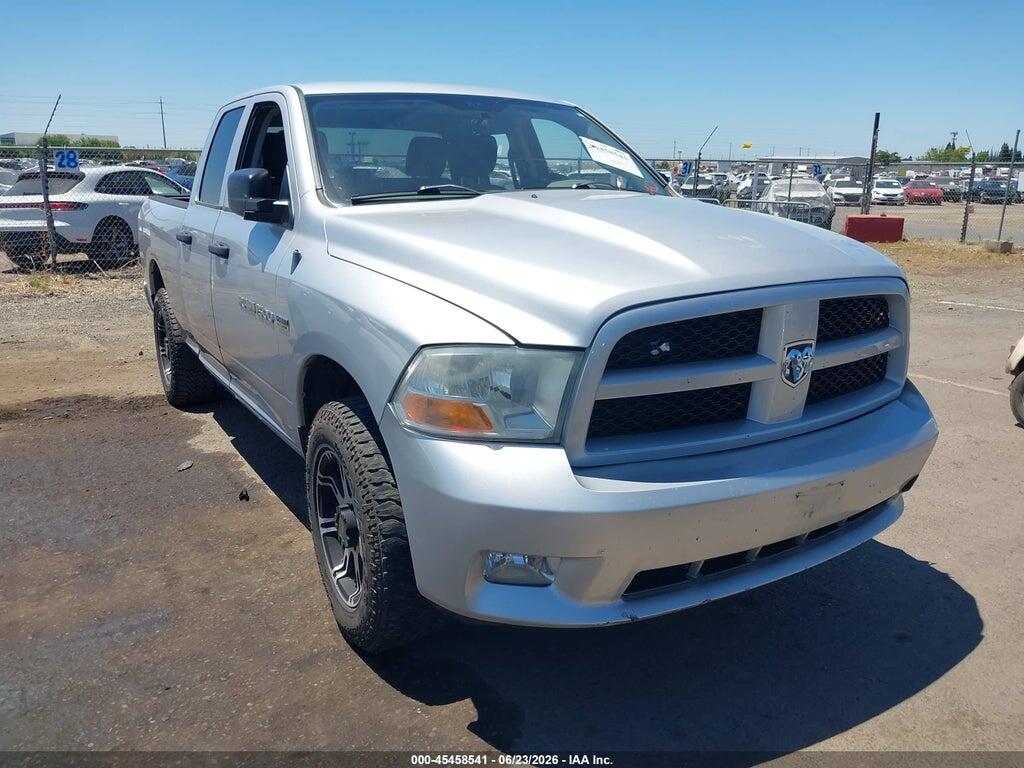 1C6RD7FT4CS142289 2012 RAM 1500 photo no. 1