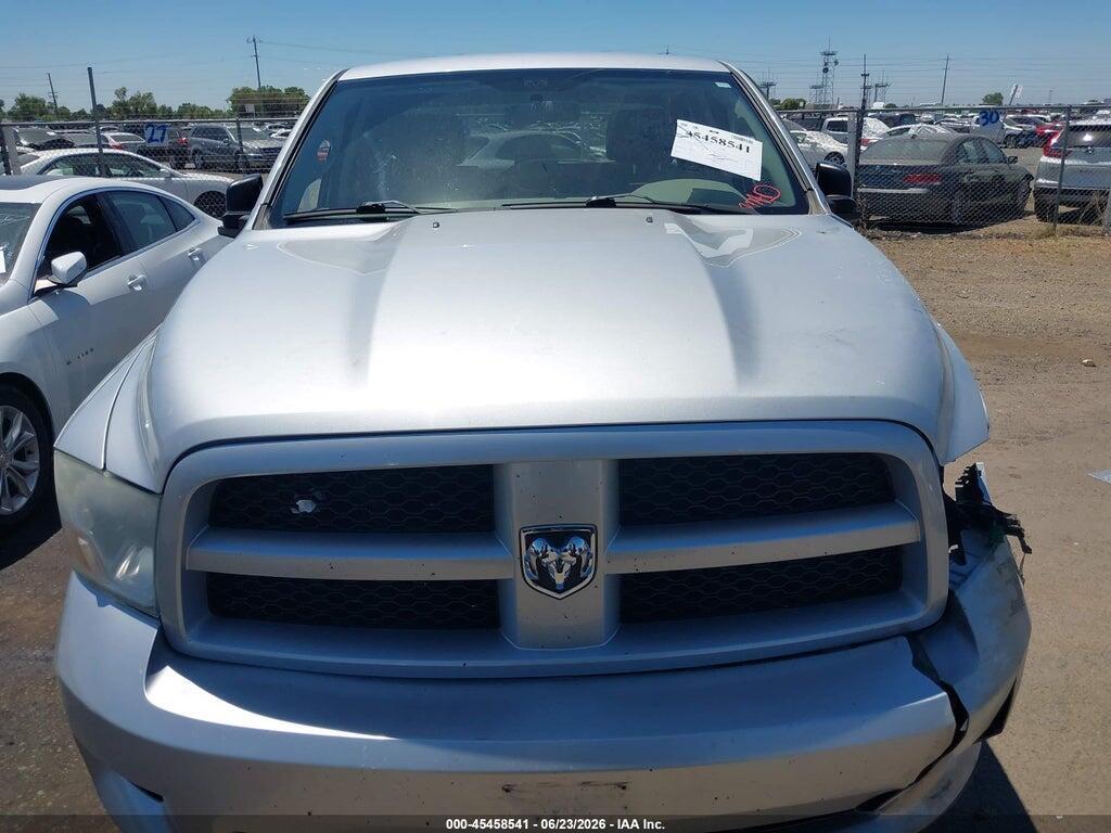 1C6RD7FT4CS142289 2012 RAM 1500 photo no. 12