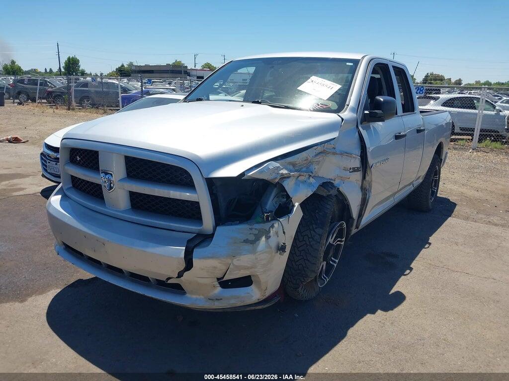 1C6RD7FT4CS142289 2012 RAM 1500 photo no. 2