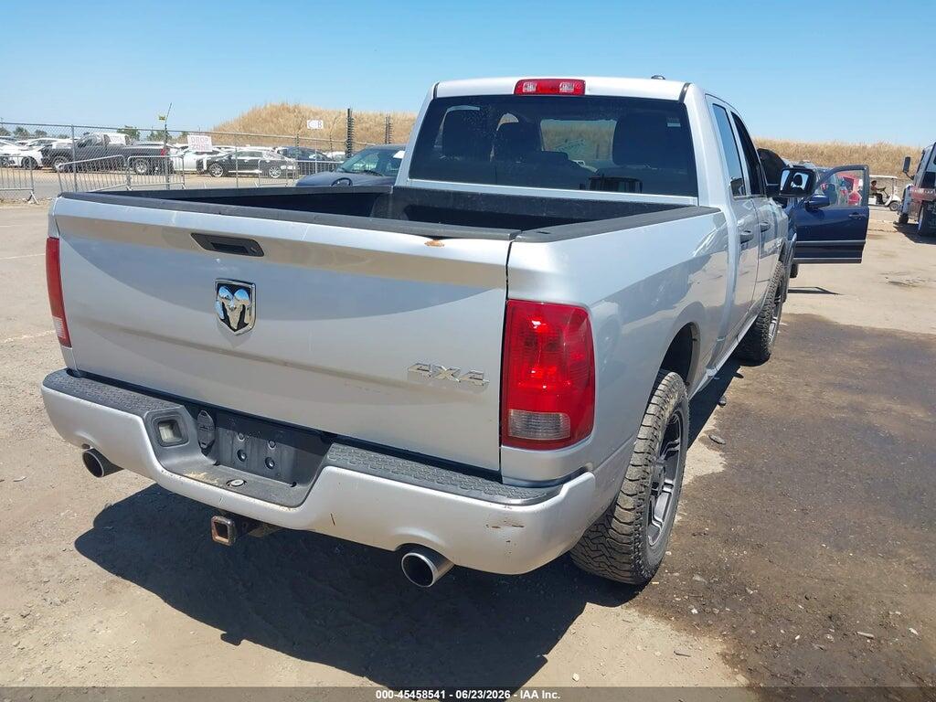 1C6RD7FT4CS142289 2012 RAM 1500 photo no. 4