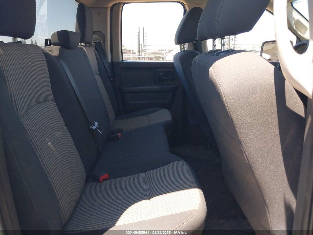 1C6RD7FT4CS142289 2012 RAM 1500 photo no. 8