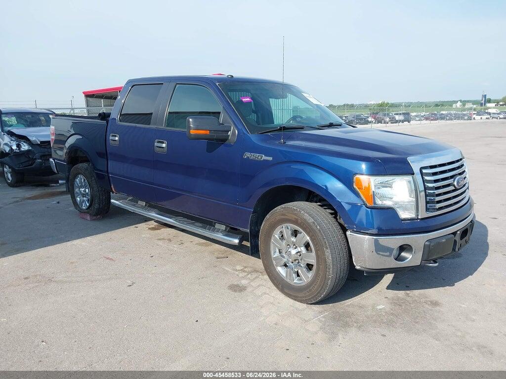 1FTFW1EV1AKE01503 2010 FORD F-150 photo no. 1