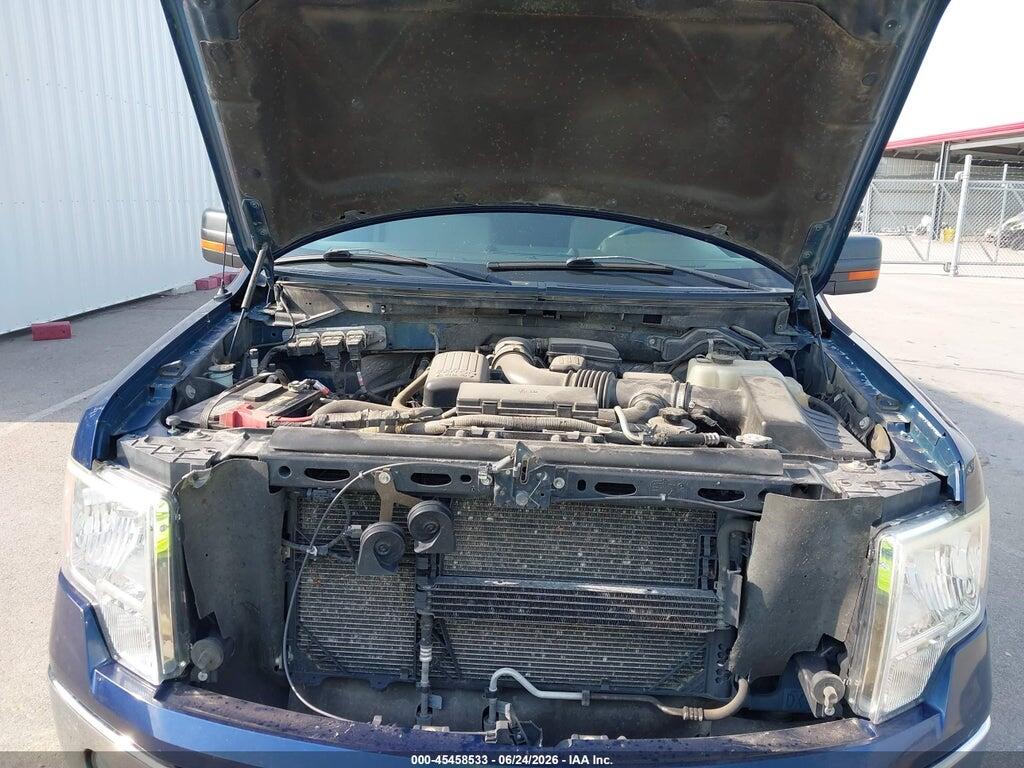 1FTFW1EV1AKE01503 2010 FORD F-150 photo no. 10