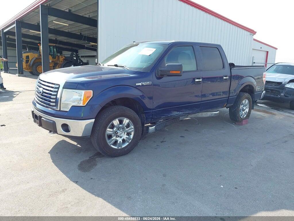 1FTFW1EV1AKE01503 2010 FORD F-150 photo no. 2