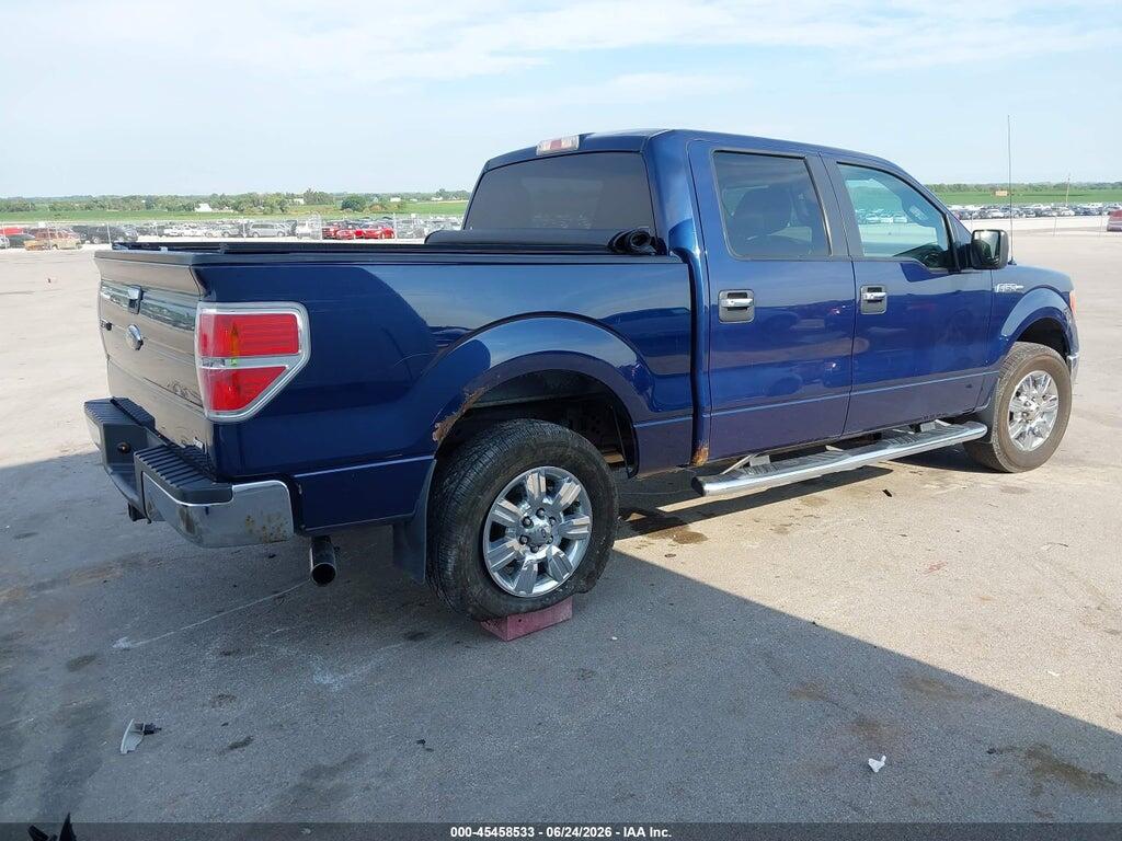 1FTFW1EV1AKE01503 2010 FORD F-150 photo no. 4
