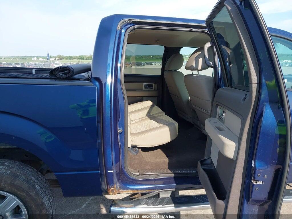 1FTFW1EV1AKE01503 2010 FORD F-150 photo no. 8