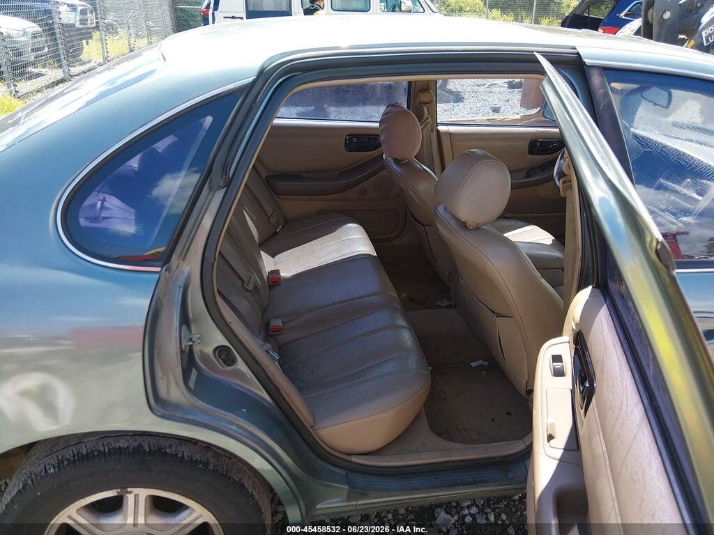 4T1BF12B0TU091369 1996 TOYOTA AVALON photo no. 8
