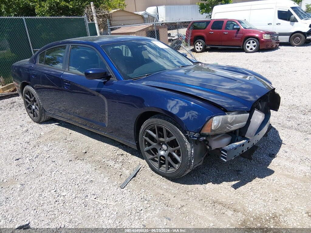 2C3CDXBG3EH325351 2014 DODGE CHARGER photo no. 1