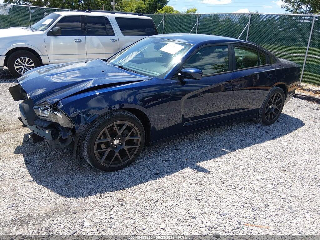 2C3CDXBG3EH325351 2014 DODGE CHARGER photo no. 2