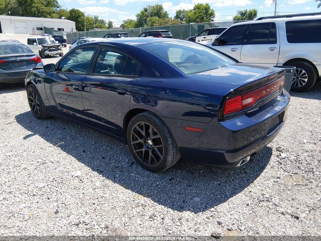 2C3CDXBG3EH325351 2014 DODGE CHARGER photo no. 3