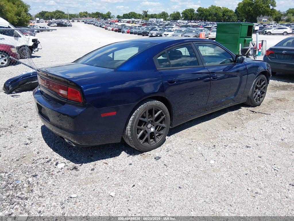 2C3CDXBG3EH325351 2014 DODGE CHARGER photo no. 4