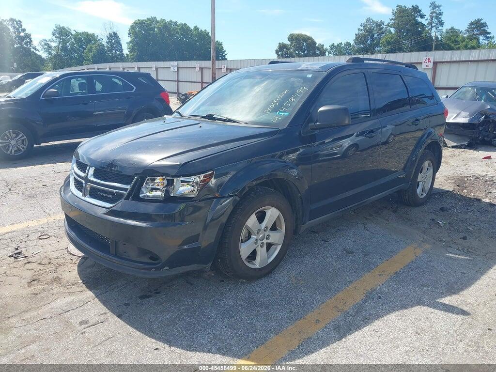 3C4PDCAB6DT722425 2013 DODGE JOURNEY photo no. 2