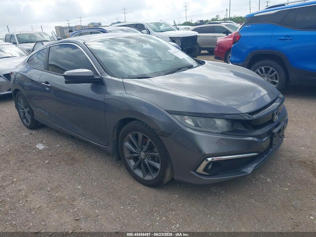 2HGFC3B37LH352911 2020 HONDA CIVIC photo no. 1