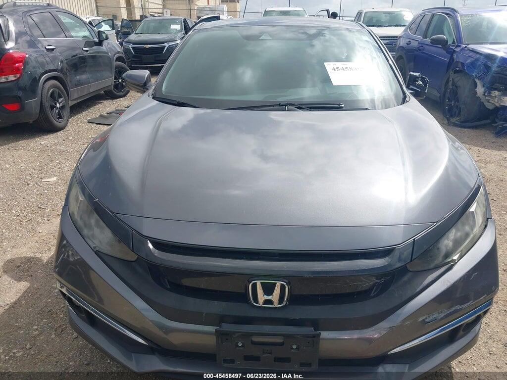 2HGFC3B37LH352911 2020 HONDA CIVIC photo no. 11