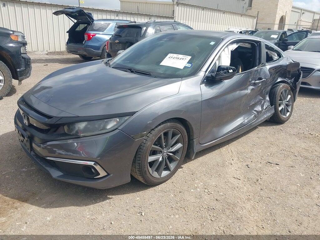 2HGFC3B37LH352911 2020 HONDA CIVIC photo no. 2
