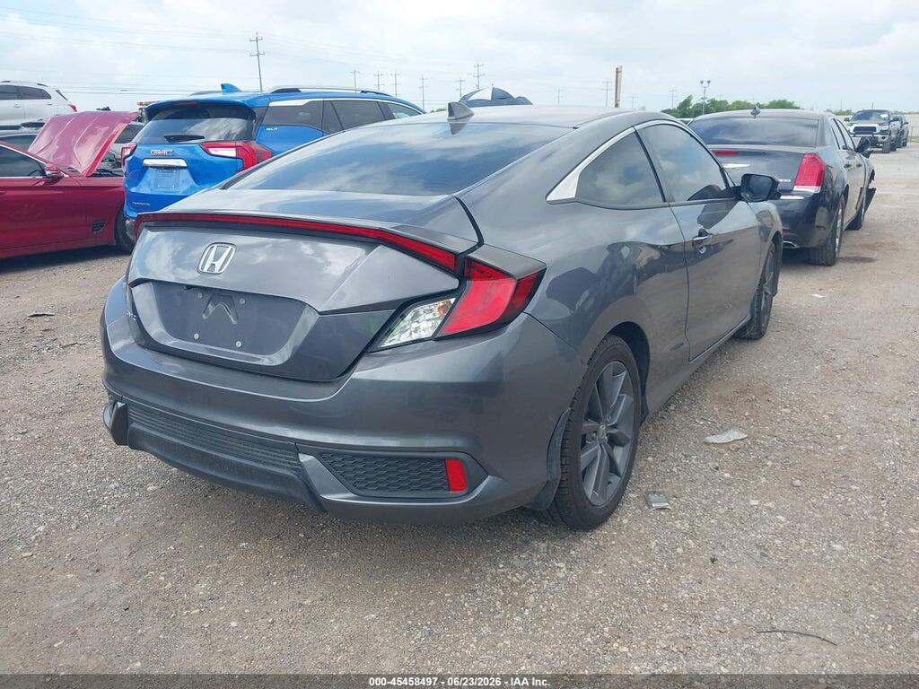2HGFC3B37LH352911 2020 HONDA CIVIC photo no. 4
