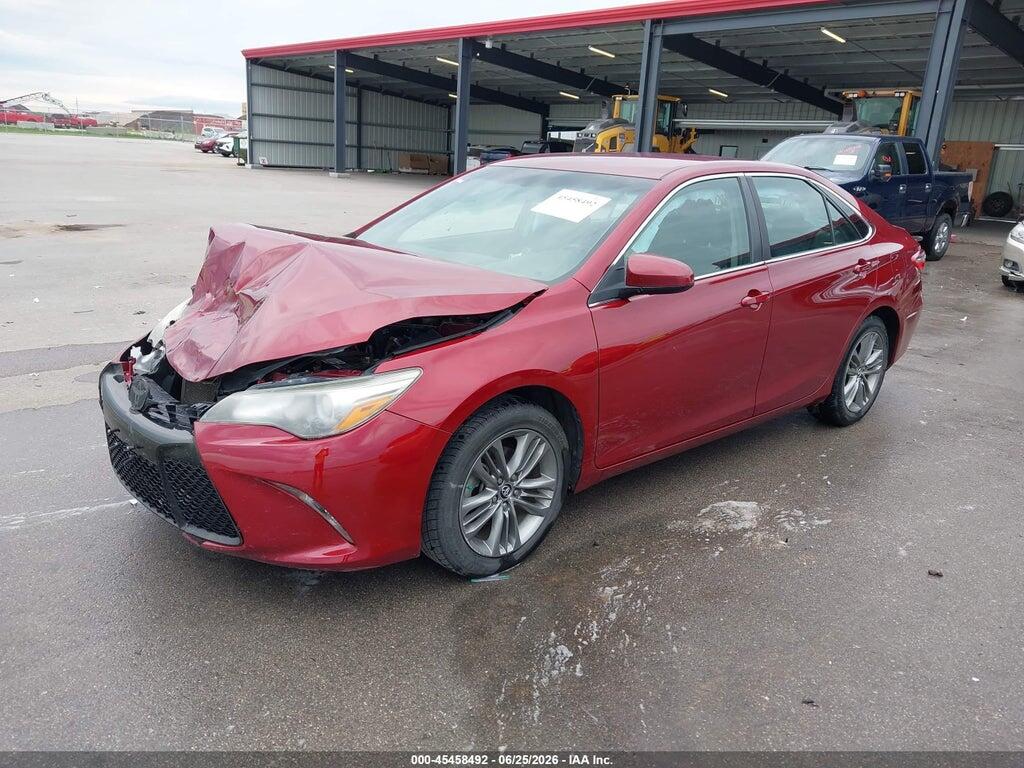 4T1BF1FK5FU916269 2015 TOYOTA CAMRY photo no. 2