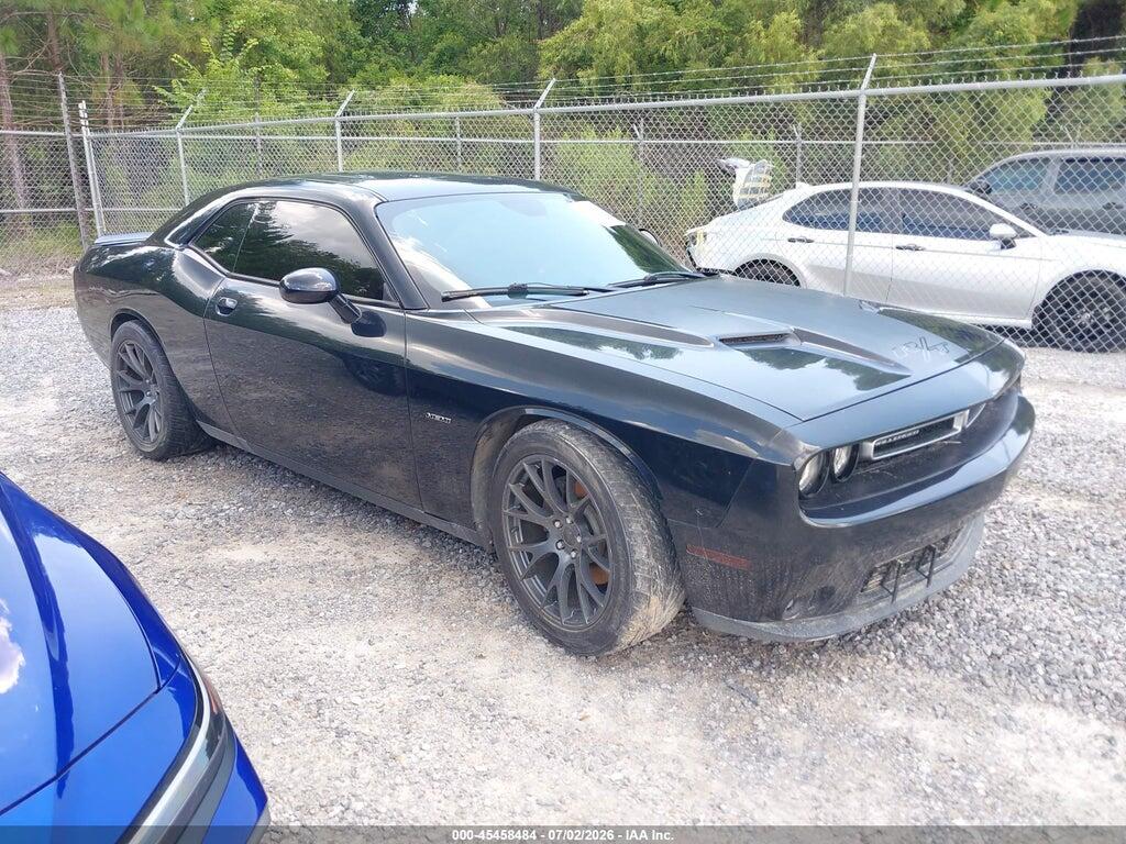 2C3CDZBT5FH717225 2015 DODGE CHALLENGER photo no. 1