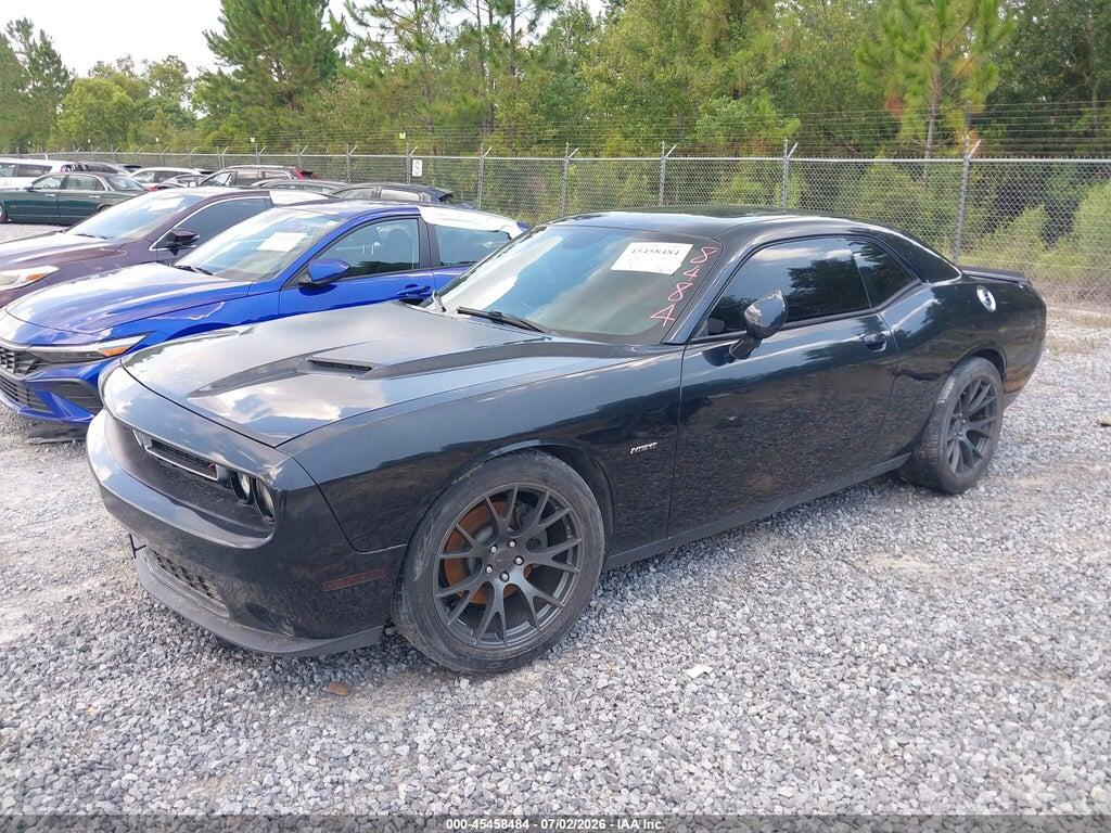 2C3CDZBT5FH717225 2015 DODGE CHALLENGER photo no. 2