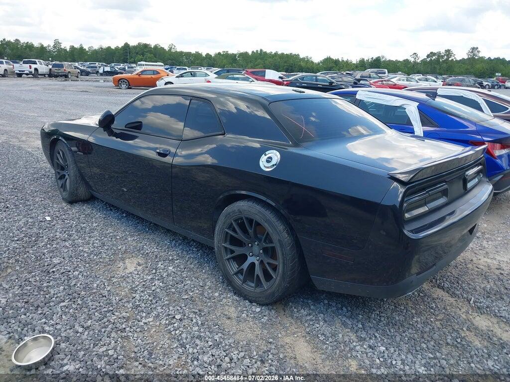 2C3CDZBT5FH717225 2015 DODGE CHALLENGER photo no. 3