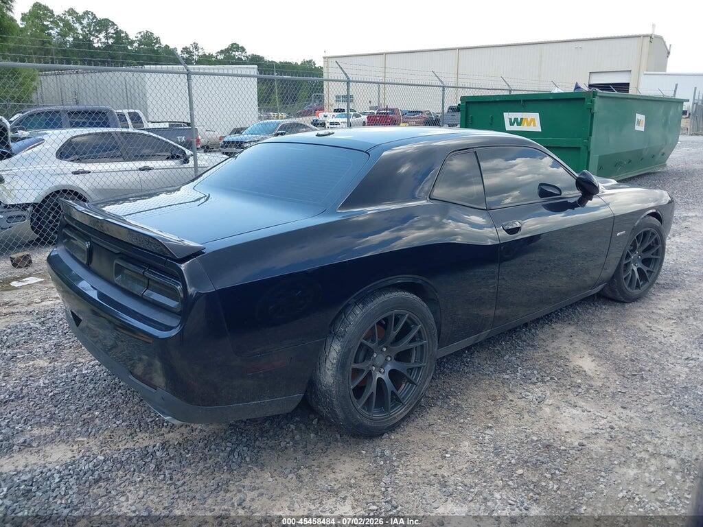 2C3CDZBT5FH717225 2015 DODGE CHALLENGER photo no. 4