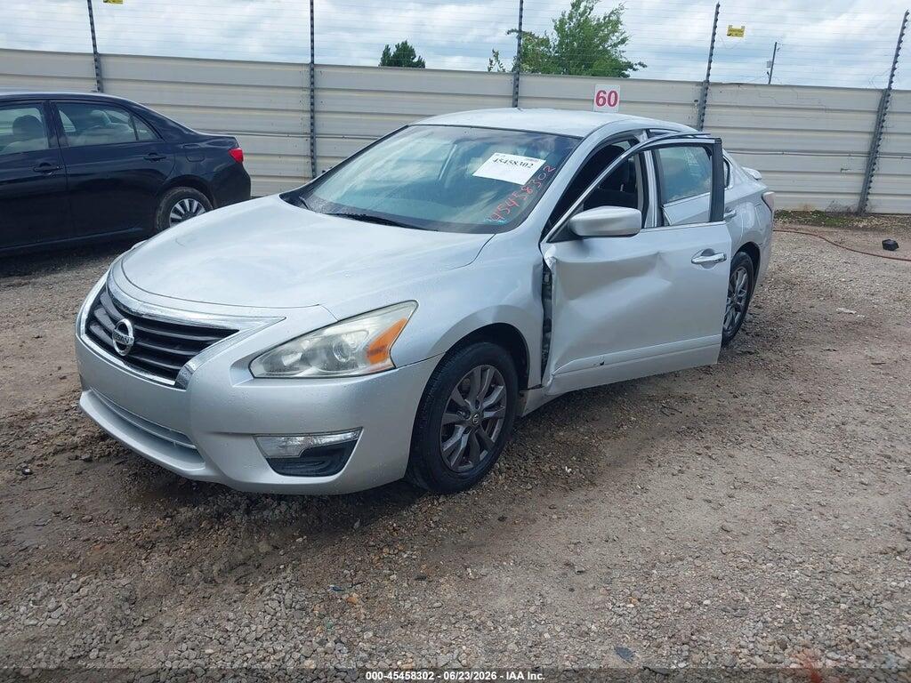 1N4AL3AP0FC461009 2015 NISSAN ALTIMA photo no. 2
