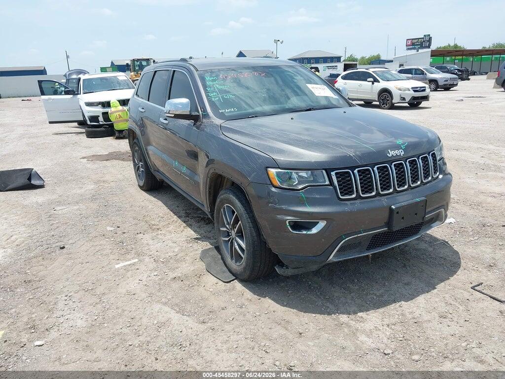 1C4RJEBG9HC740068 2017 JEEP GRAND CHEROKEE photo no. 1