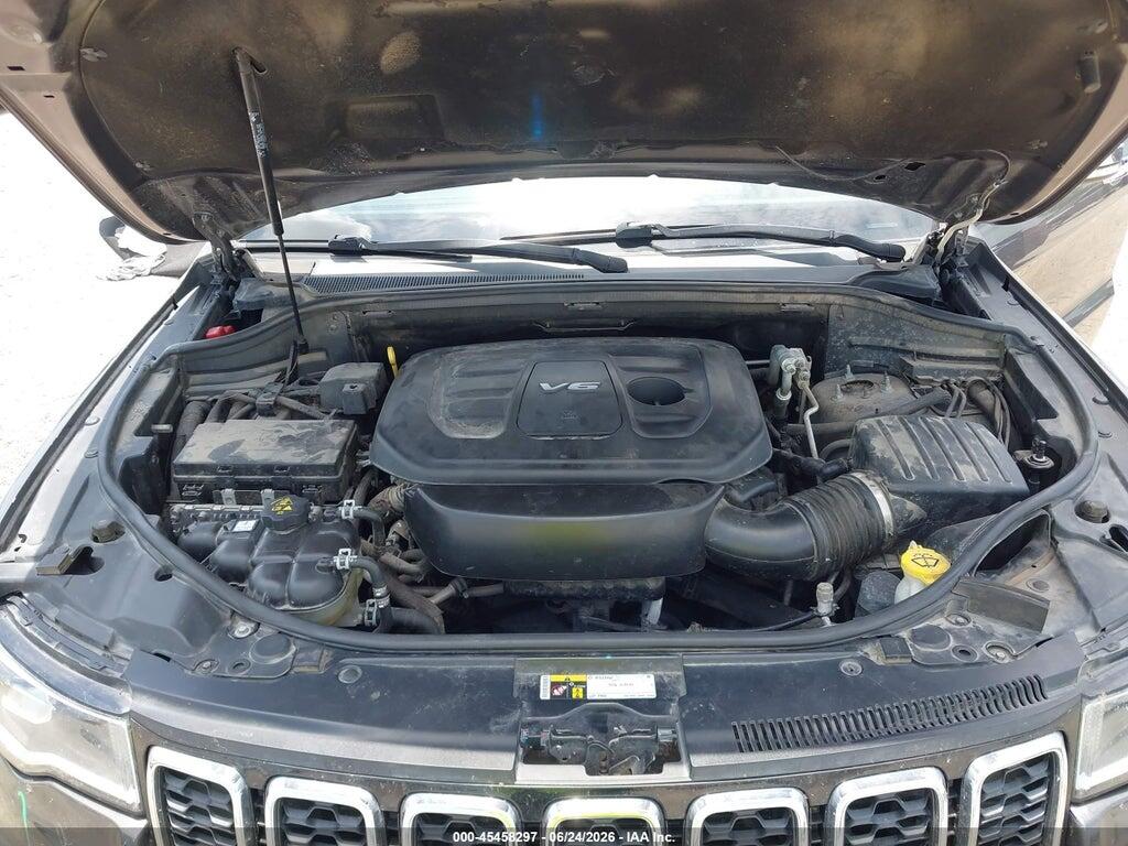 1C4RJEBG9HC740068 2017 JEEP GRAND CHEROKEE photo no. 10