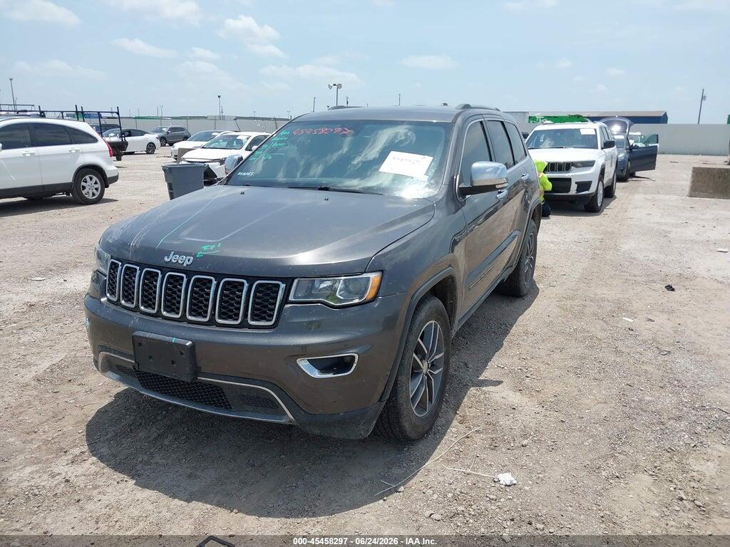 1C4RJEBG9HC740068 2017 JEEP GRAND CHEROKEE photo no. 2