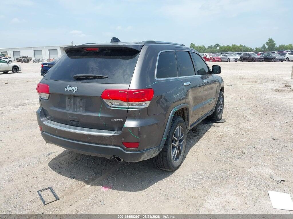 1C4RJEBG9HC740068 2017 JEEP GRAND CHEROKEE photo no. 4